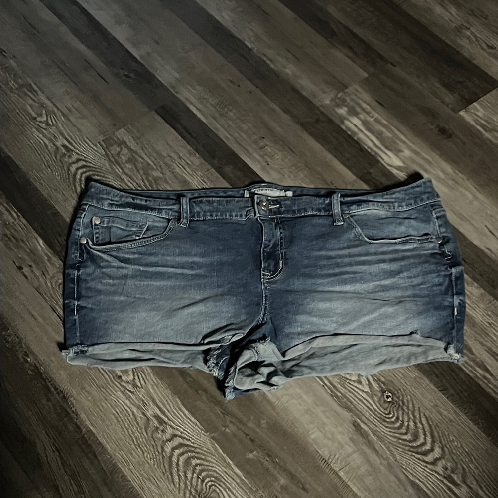 Stylish Blue Denim Shorts